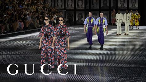 noubary gucci|Gucci fashion show.